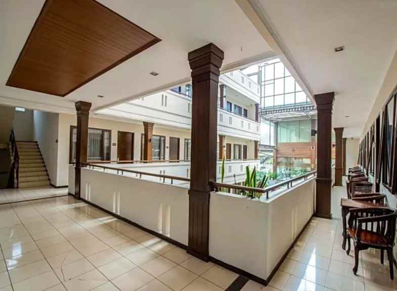 dijual hotel bintang 3 di lembang