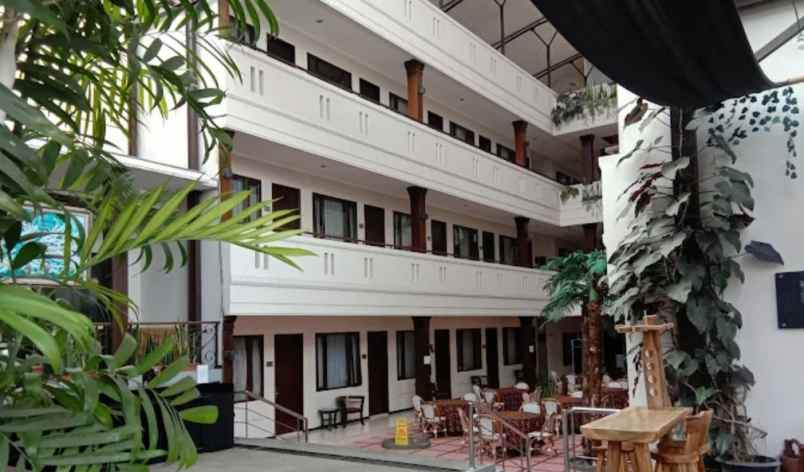 dijual hotel bintang 3 di lembang