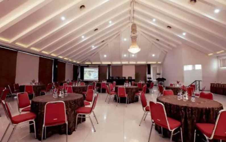 dijual hotel bintang 3 di lembang