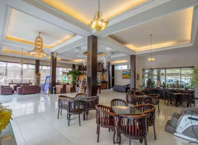 dijual hotel bintang 3 di lembang