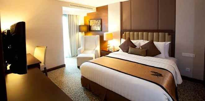 dijual hotel bintang 5 di pusat bandung