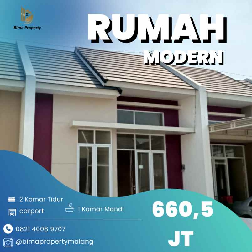 dijual hunian eksklusif modern