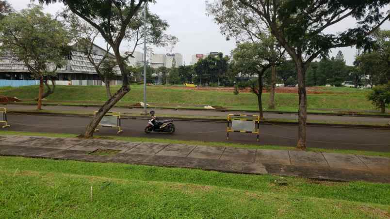 dijual kavling komersial 91 district bsd city