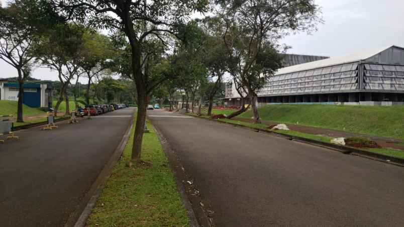 dijual kavling komersial 91 district bsd city