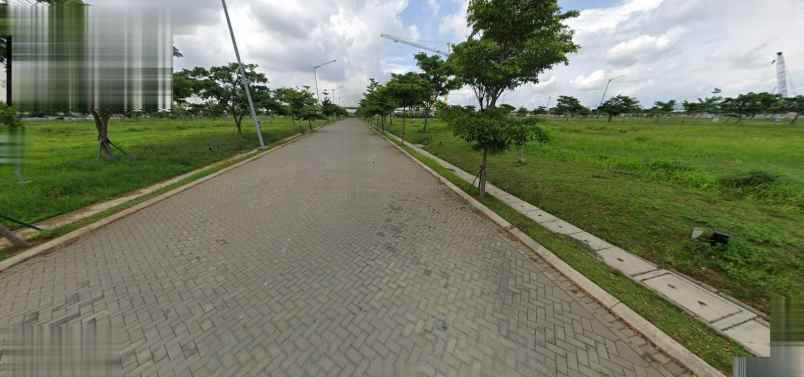 dijual kavling komersil soho wallstreet pik 2