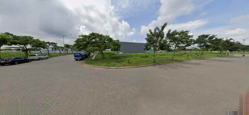 dijual kavling komersil soho wallstreet pik 2