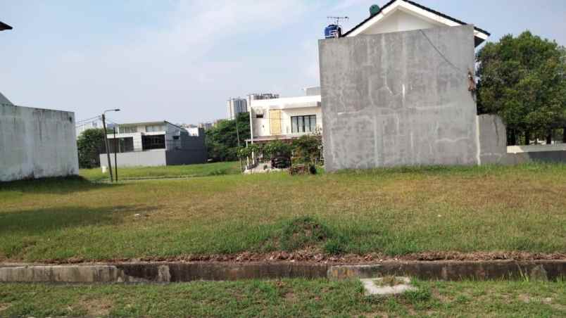 dijual kavling taman simpruk lippo cikarang