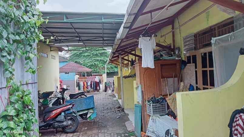 dijual kontrakan kios 435 m2 jatimurni bekasi