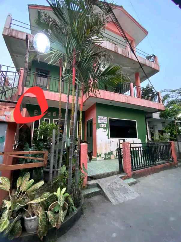 dijual kos an lokasi ampera jak sel