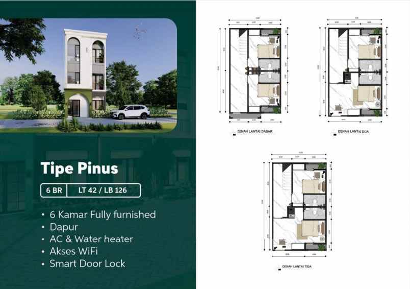 dijual kost dramaga regency