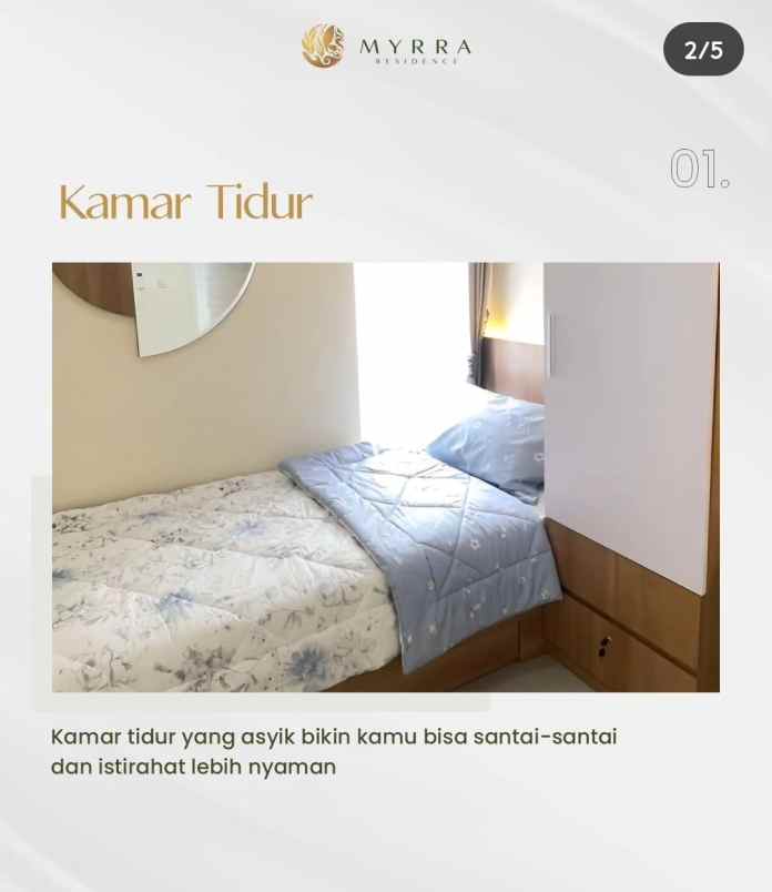 dijual kost jl vinolia kec lowokwaru