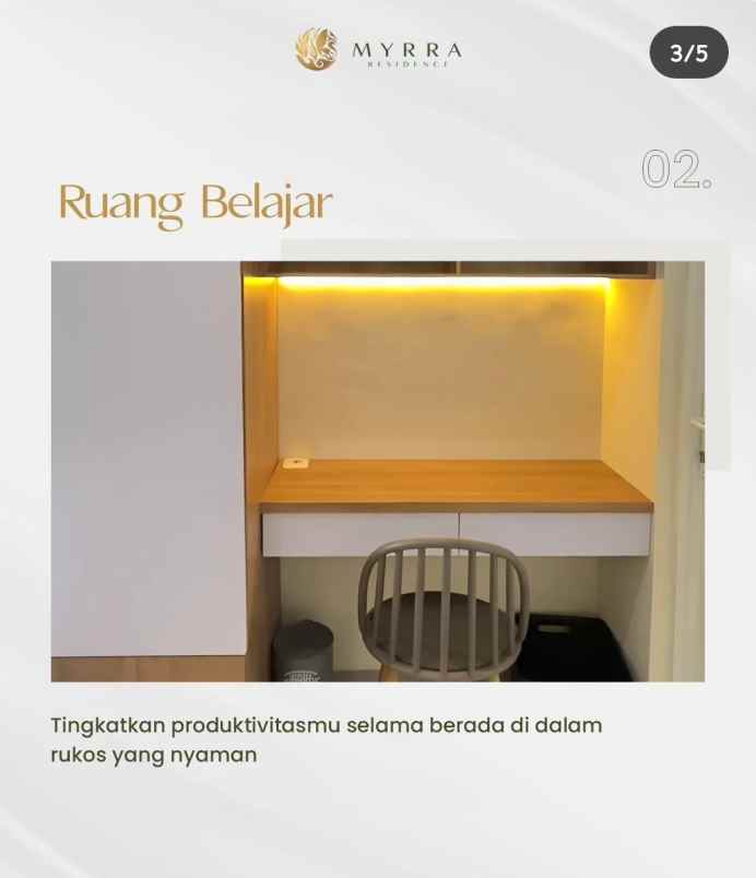 dijual kost jl vinolia kec lowokwaru