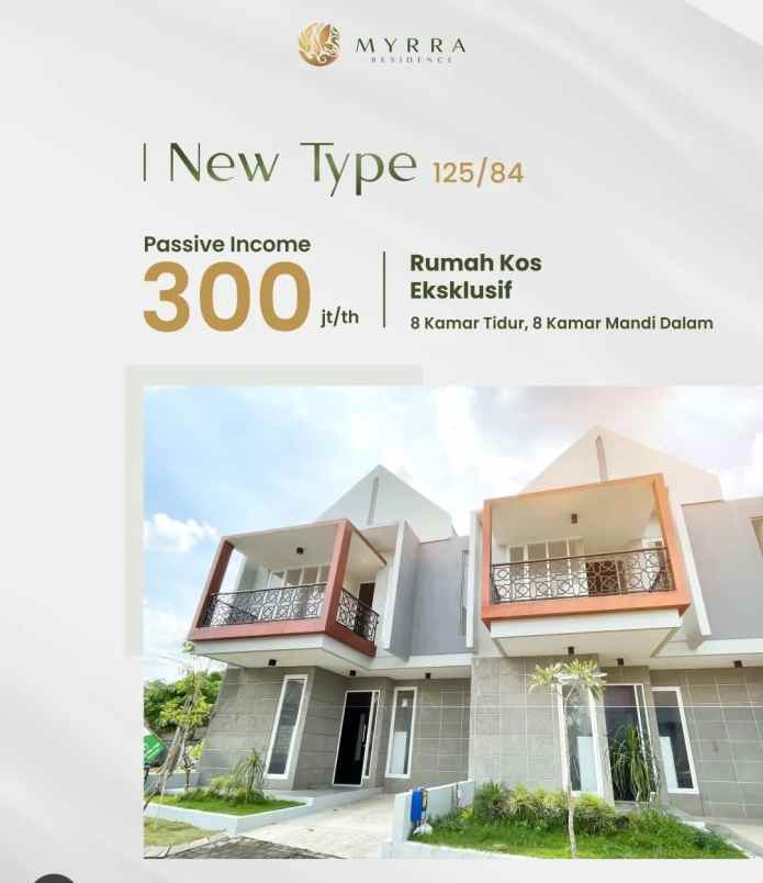 dijual kost jl vinolia kec lowokwaru