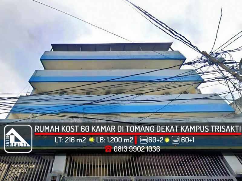 dijual kost tomang grogol petamburan