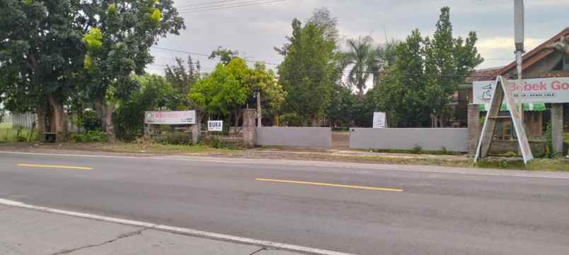 dijual lahan dan restaurant kraksaan probolinggo