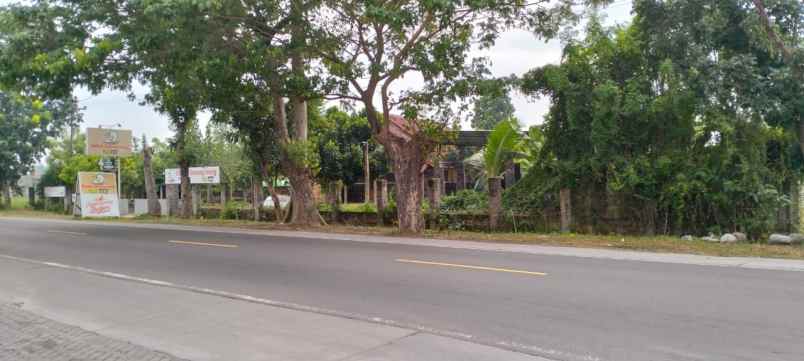 dijual lahan dan restaurant kraksaan probolinggo