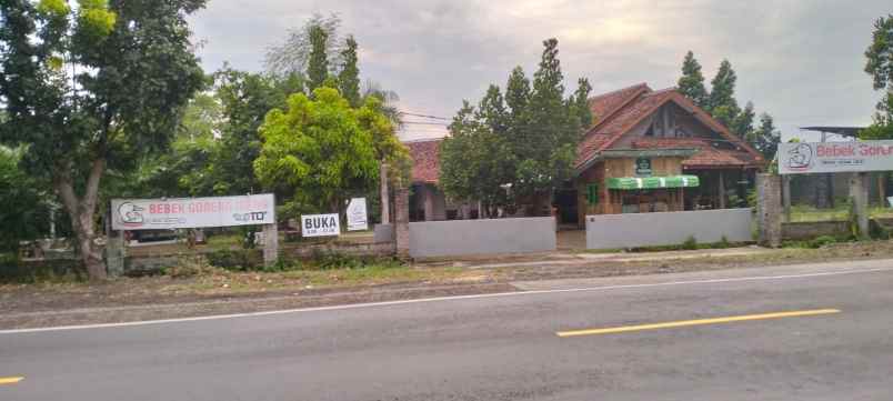 dijual lahan dan restaurant kraksaan probolinggo