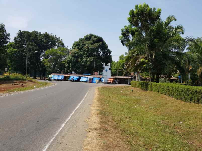 dijual lahan industri di subang