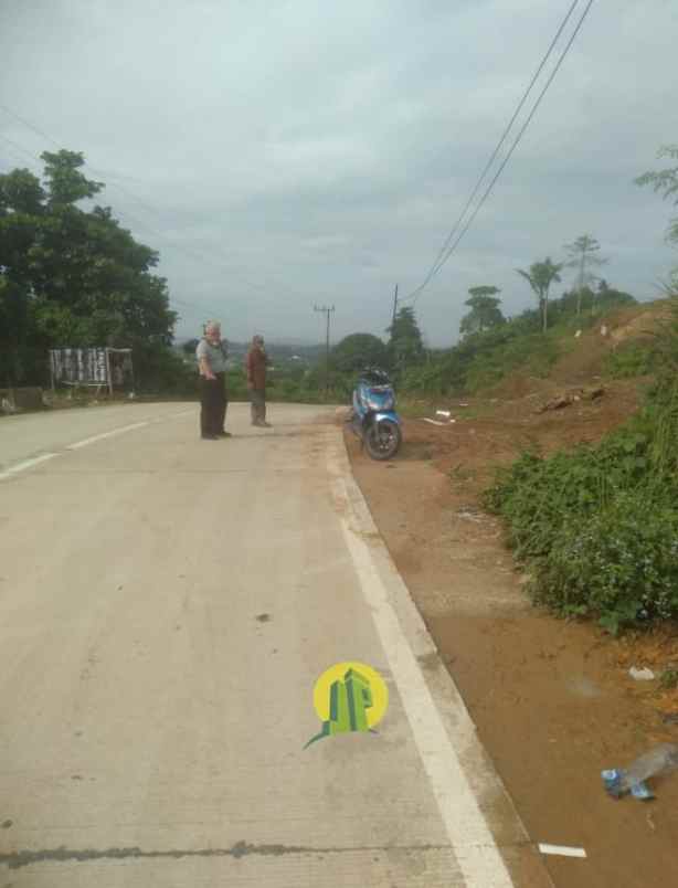 dijual lahan strategis pinggir jalan raya