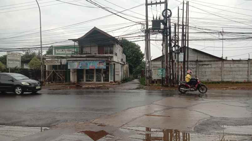 dijual lahan workshop di pangkalan 4 narogong