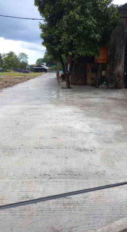 dijual lahan workshop di pangkalan 4 narogong