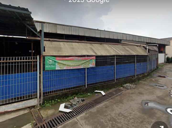 dijual lahan workshop di pangkalan 4 narogong