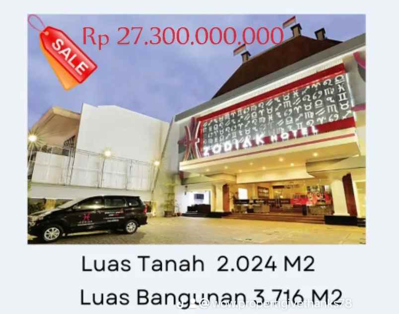 dijual lelang hotel bandung tanggal 24 april 2025