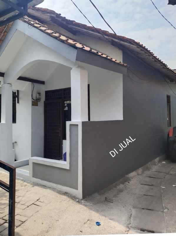 dijual murah rumah shm cikokol tangerang banten