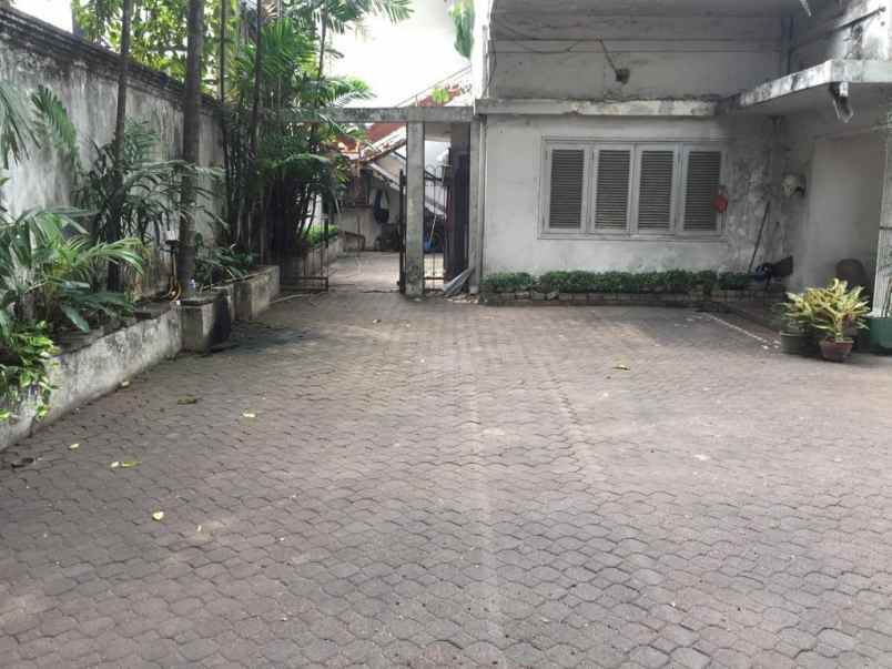 dijual murah tanah komersial di menteng jakarta pusat