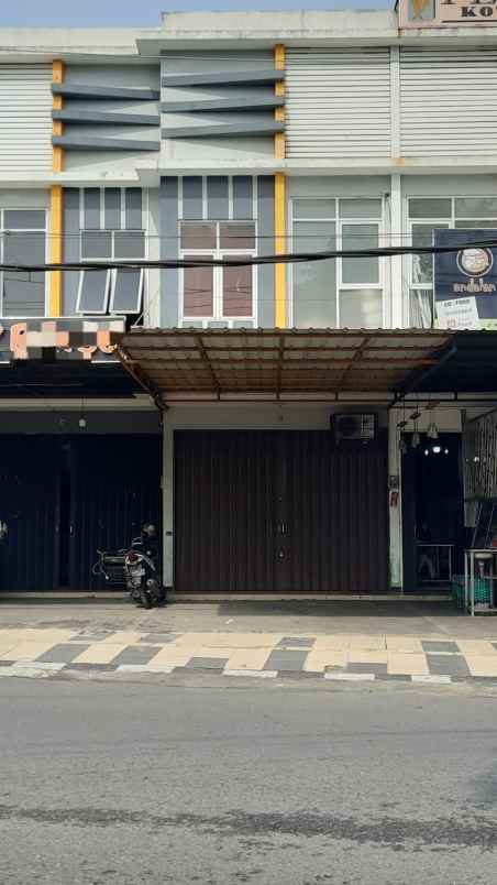 dijual ruko 2 lantai di kelud raya semarang