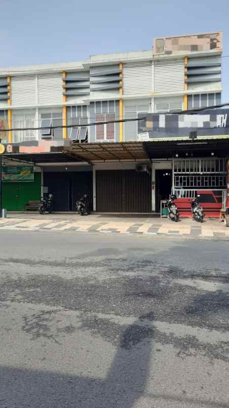 dijual ruko 2 lantai di kelud raya semarang