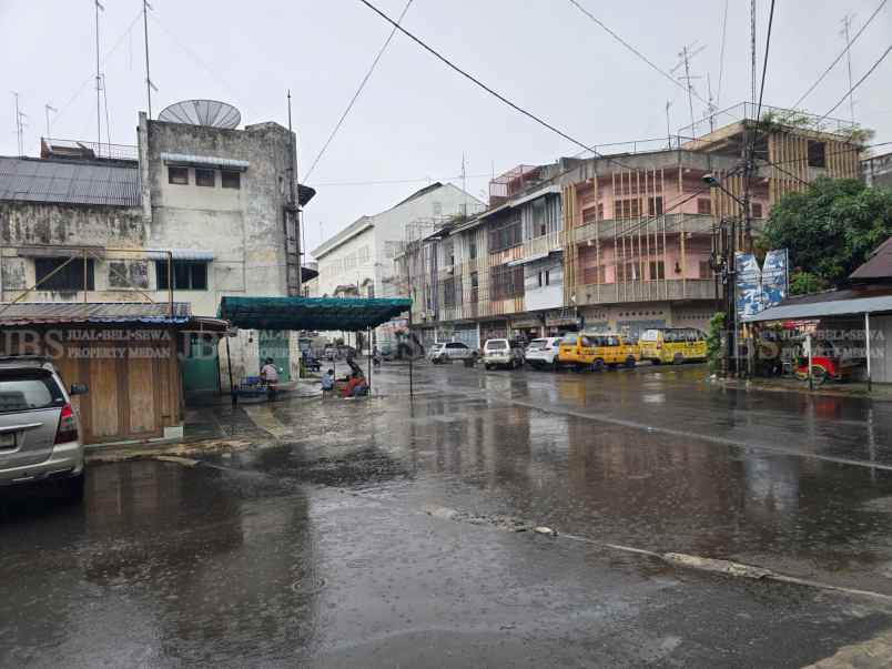 dijual ruko di jalan sambu simp jl pandan medan
