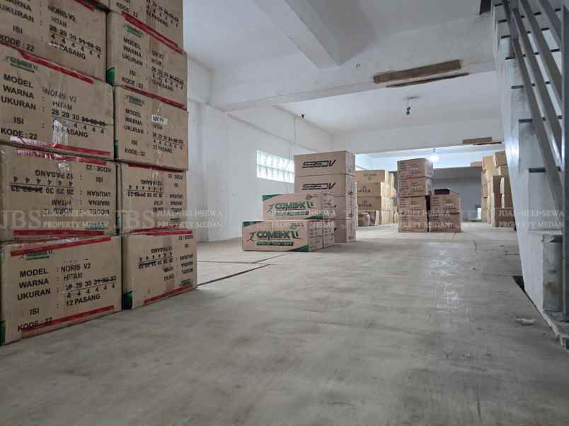 dijual ruko di jalan sambu simp jl pandan medan