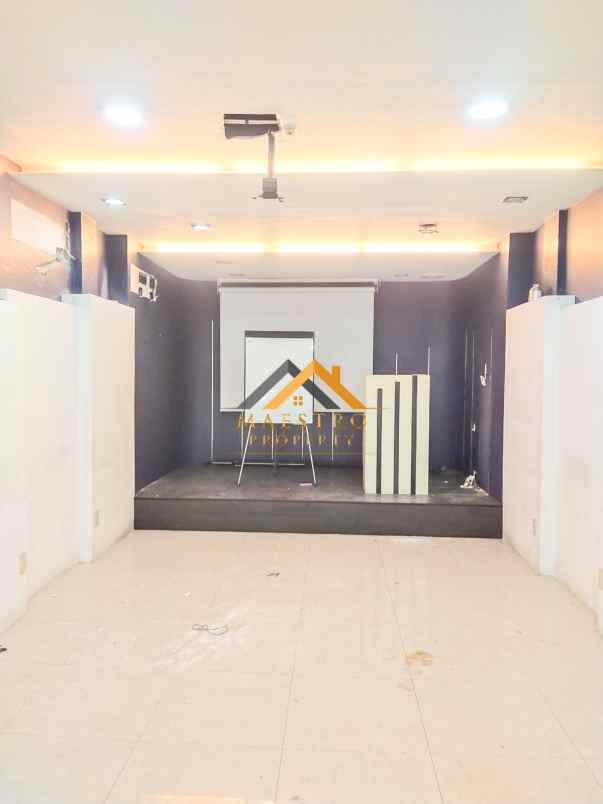 dijual ruko gandeng 2 komplek multatuli blok cc medan