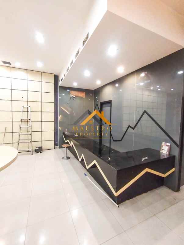 dijual ruko gandeng 2 komplek multatuli blok cc medan