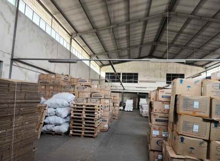 dijual ruko gudang kantor caringin