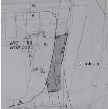 dijual ruko gudang kantor cipinang cempedak