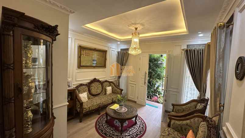 dijual ruko gudang kantor cluster casa harmony