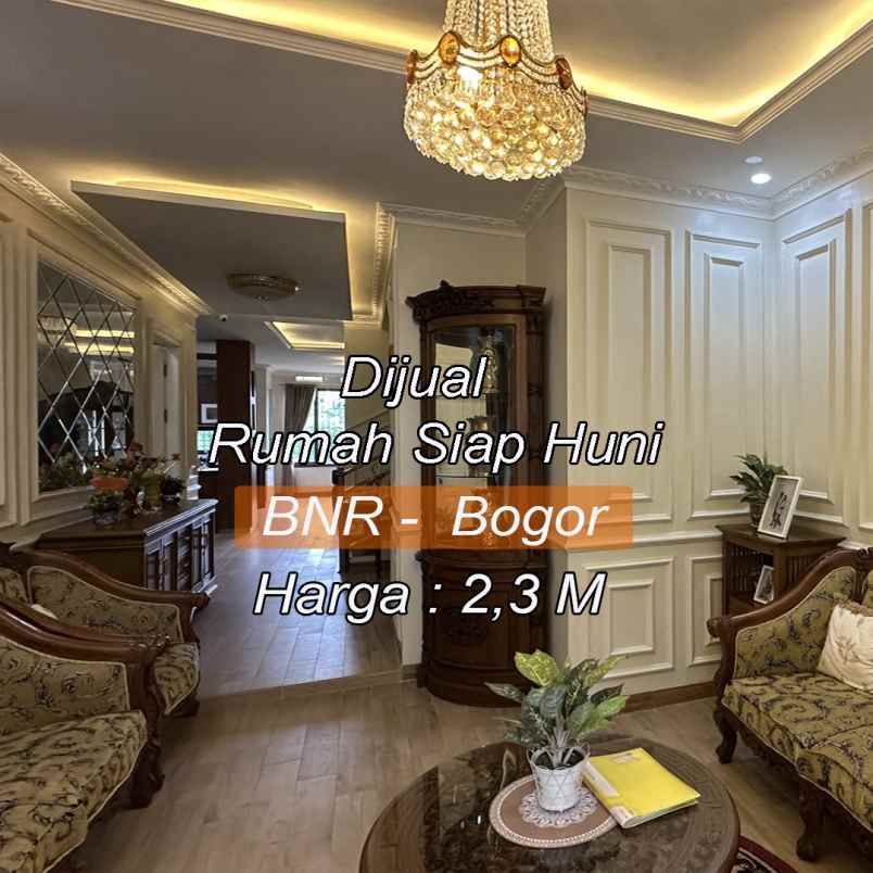 dijual ruko gudang kantor cluster casa harmony