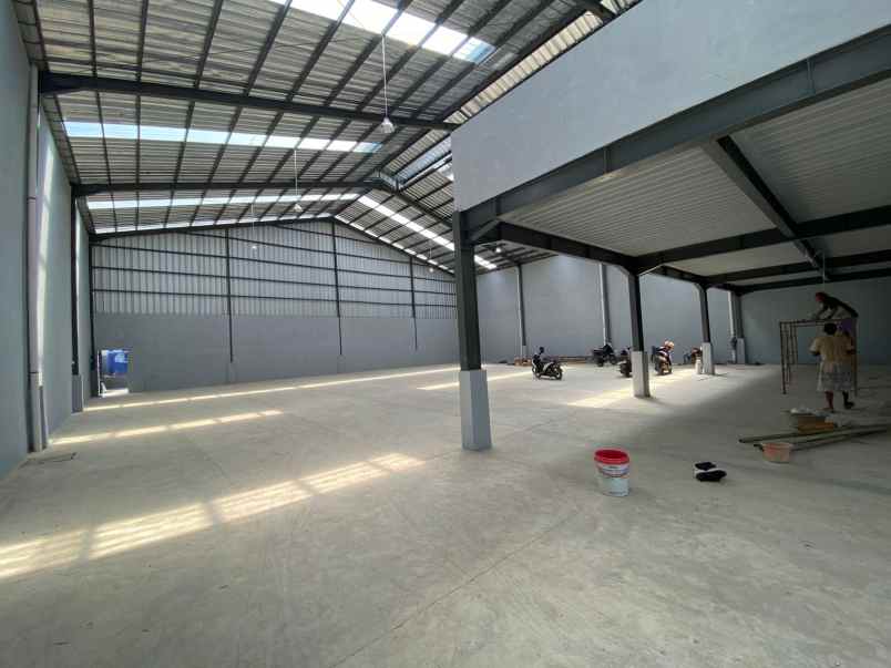 dijual ruko gudang kantor delta silicon lippo cikarang