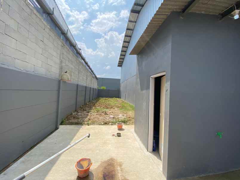 dijual ruko gudang kantor delta silicon lippo cikarang