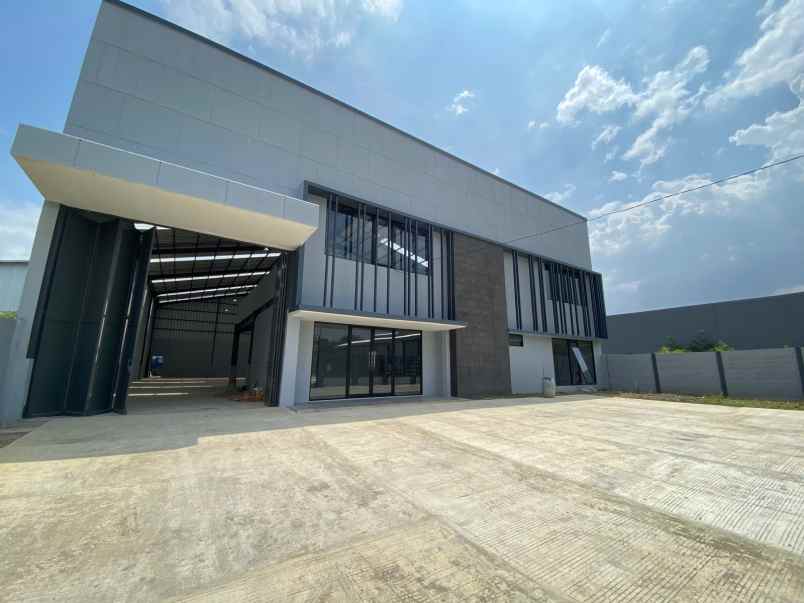 dijual ruko gudang kantor delta silicon lippo cikarang