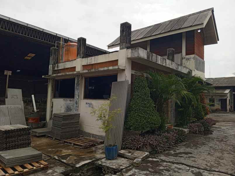 dijual ruko gudang kantor dusun karang kalasan