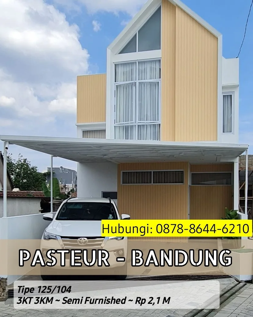 dijual ruko gudang kantor exit tol pasteur