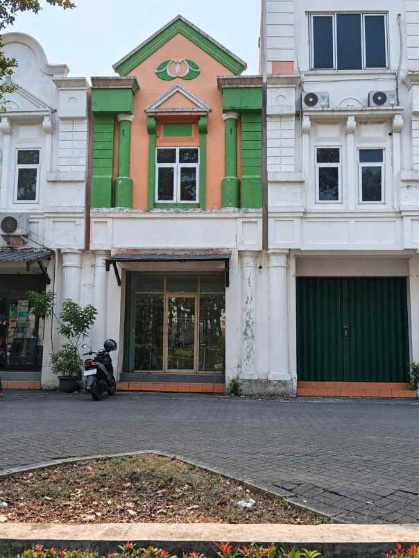 dijual ruko gudang kantor graha raya bintaro