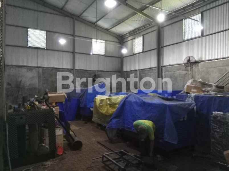 dijual ruko gudang kantor gunung anyar