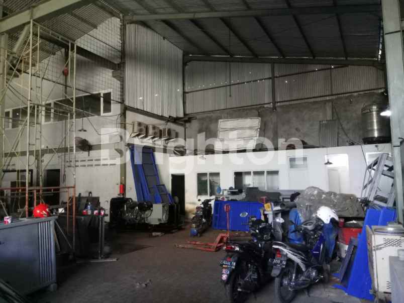 dijual ruko gudang kantor gunung anyar