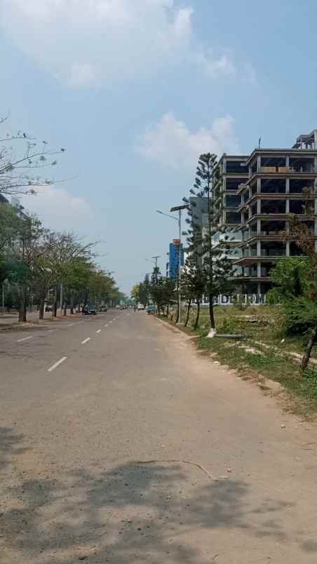 dijual ruko gudang kantor harapan indah