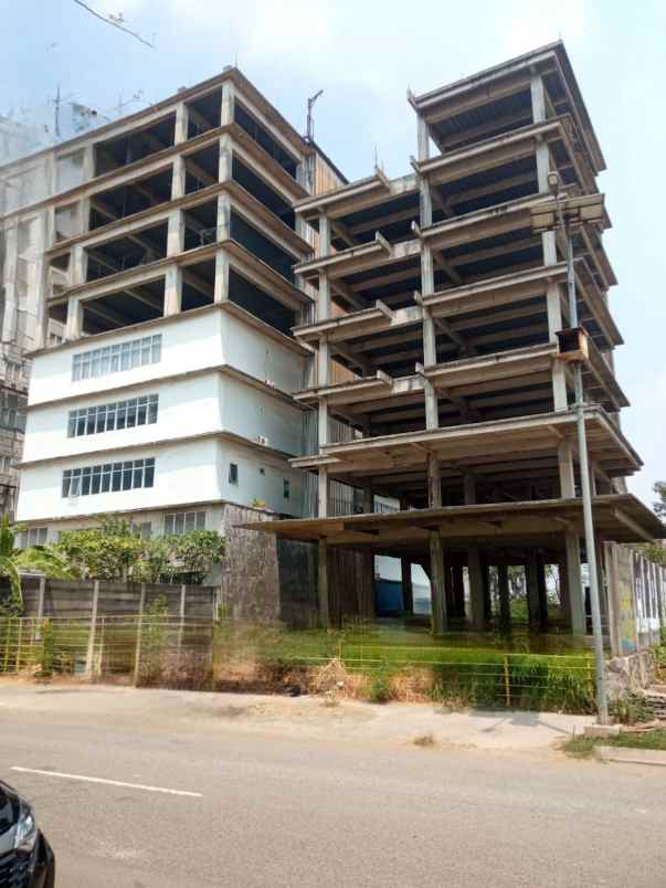dijual ruko gudang kantor harapan indah