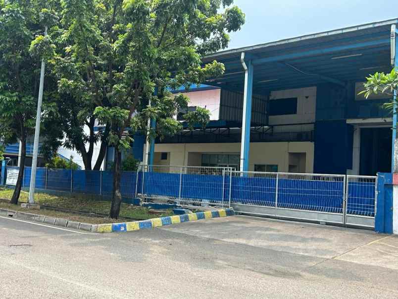 dijual ruko gudang kantor jababeka 2 pasirsari kec